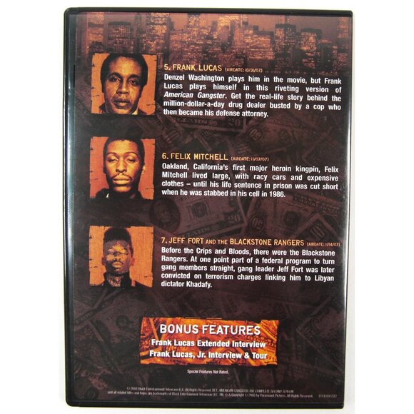 American Gangster - The Complete Second Season (DVD, 2008, 3 DVD's Multi-Disc Se - Picture 6 of 7